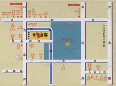 位置交通图
