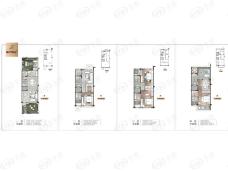 保利林语溪联排150㎡户型户型图