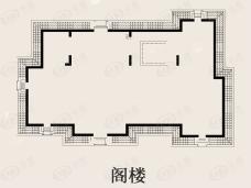 灿辉晶典1733272平独栋别墅户型图