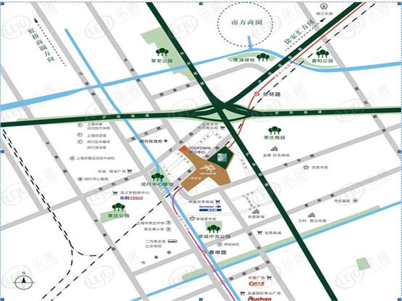 上海闵行TODTOWN天荟悦麓住宅，商业热销中