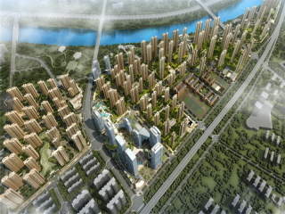 阳光城尚东湾在售户型建面约100.11~145.6㎡