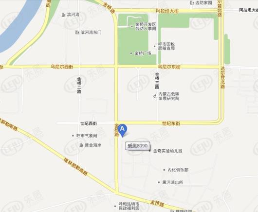 位置交通图