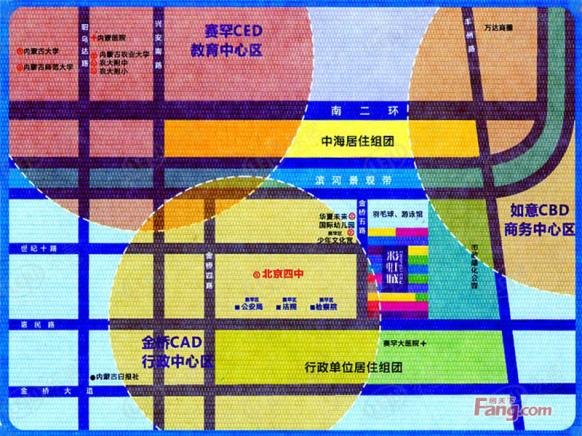 位置交通图