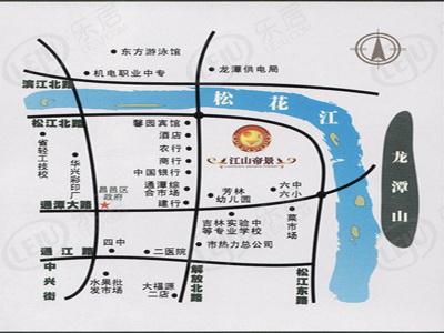 位置交通图