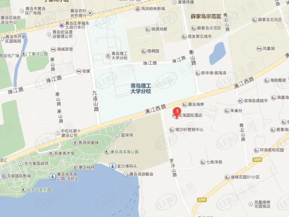 位置交通图