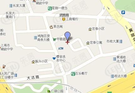 位置交通图