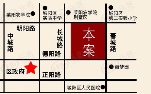 位置交通图
