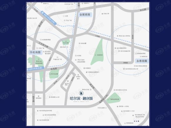 位置交通图