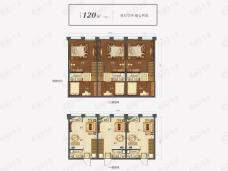 运河公馆6室6厅6卫户型图