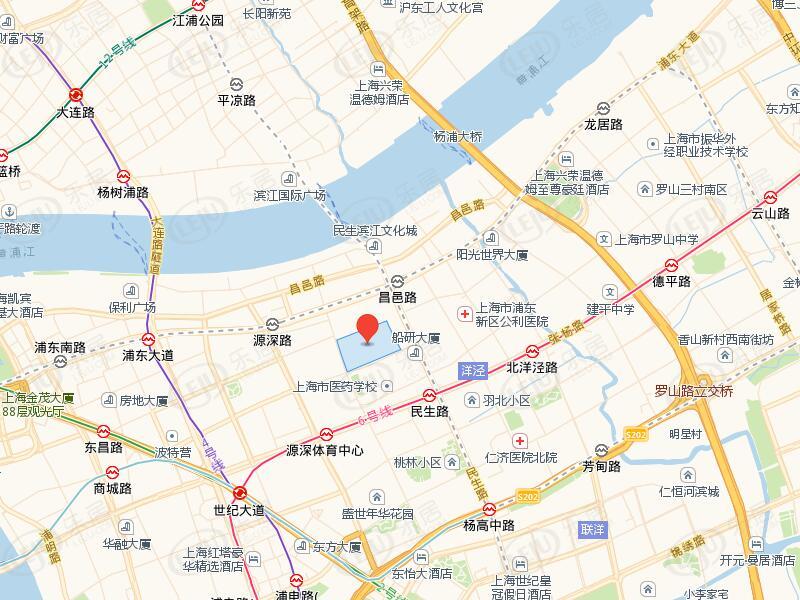 国企打造6号线旁滨江高端住宅 馨澜公寓来啦