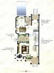 青枫公馆侯爵府-Dn-350平方米户型图