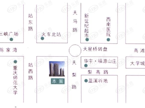 位置交通图