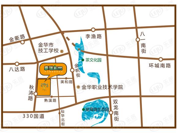 位置交通图