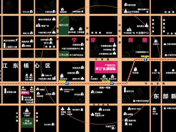 位置交通图