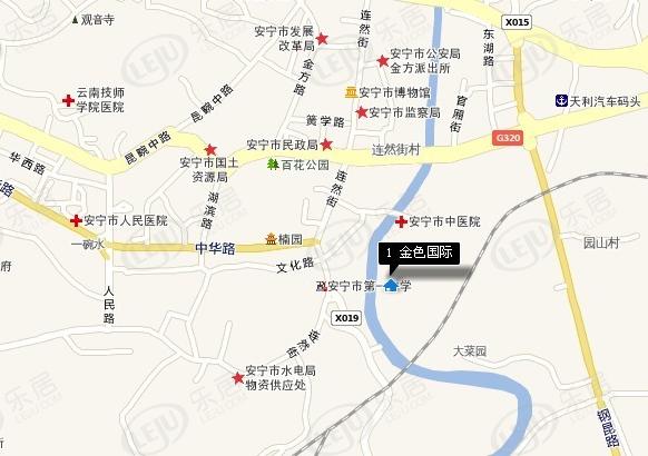 位置交通图