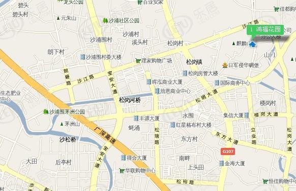 位置交通图