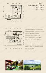 全球候鸟度假地5室3厅5卫户型图