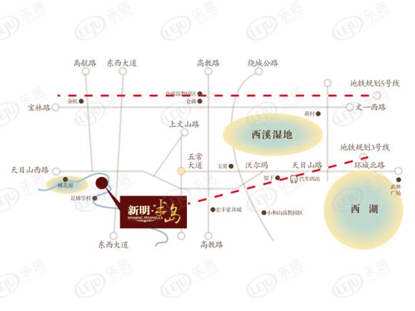 位置交通图