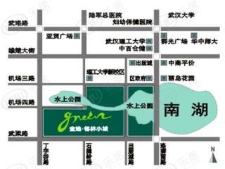 金地格林小城商业