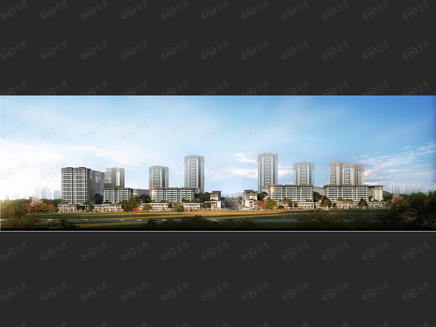 巴南重庆华远海蓝城最新价格来袭，约13000元/㎡，户型建面约97~147㎡