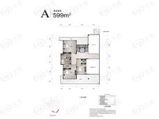 华侨城原岸6室6厅6卫户型图