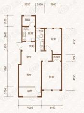 群力玫瑰湾一期G04/G06预测建筑面积115.17至115.25平米户型图