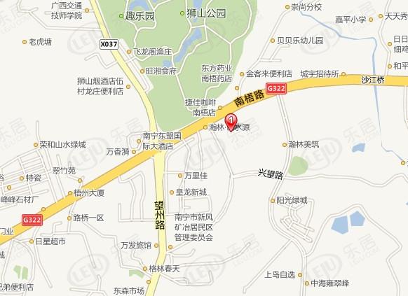 位置交通图