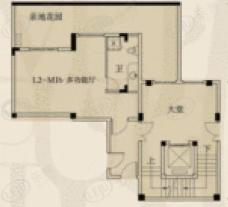 融科檀香山L2-M1b（下） 4室2厅2卫户型图