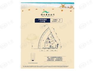 和泓·星云谷产权式酒店C5户型户型图