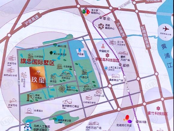 位置交通图