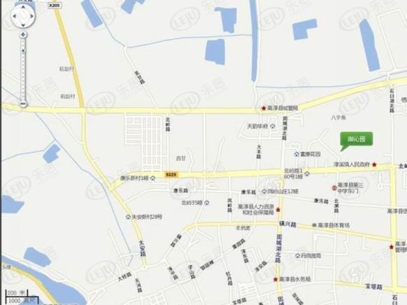 位置交通图