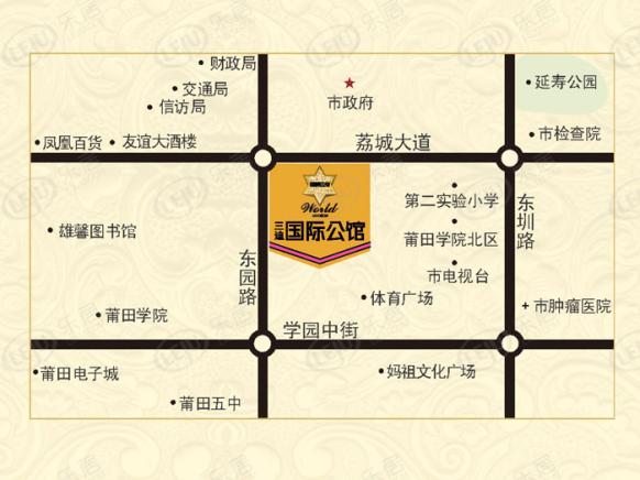 位置交通图