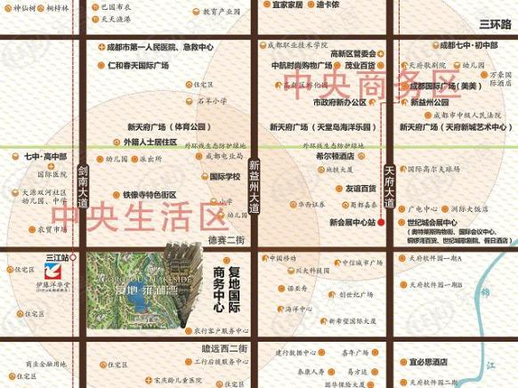 位置交通图