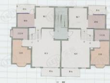 昌鑫花园房型: 叠加别墅;  面积段: 170 －171 平方米;
户型图