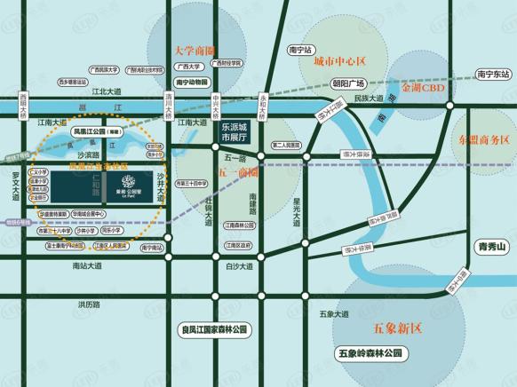 位置交通图