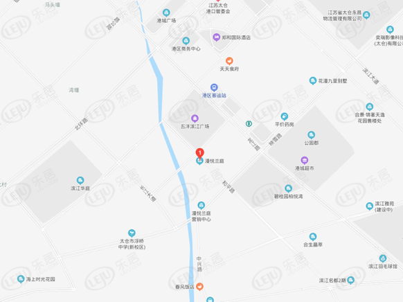 位置交通图