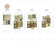 成龙官山邸B26幢双拼户型（东边套）户型图