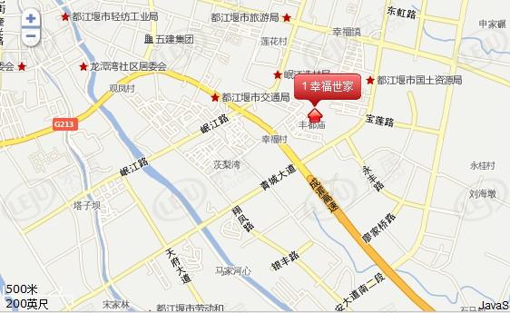 位置交通图