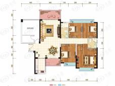 盛和园36号楼01.03户型户型图