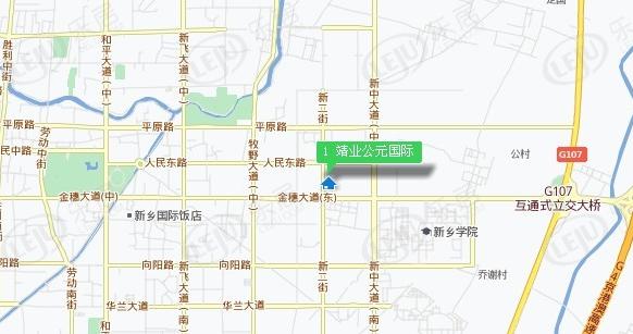 位置交通图