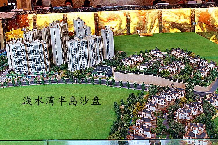 浅水湾半岛 图解看房