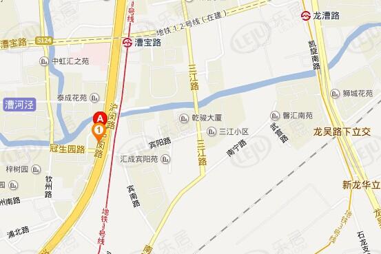 位置交通图
