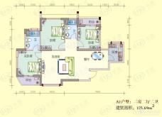 海口99海景花园户型图