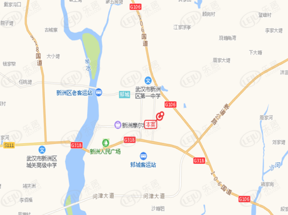 位置交通图