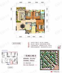 彰泰春天C2-4户型户型图