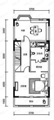 天房锦园5室2厅3卫户型图