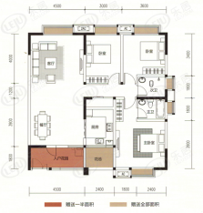 紫云府户型图