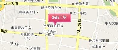 位置交通图