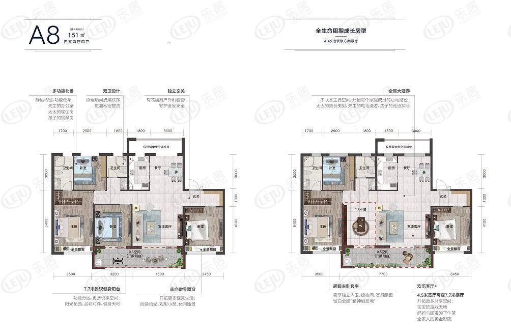 张店珑悦解读  主推116~151㎡约9200元/㎡