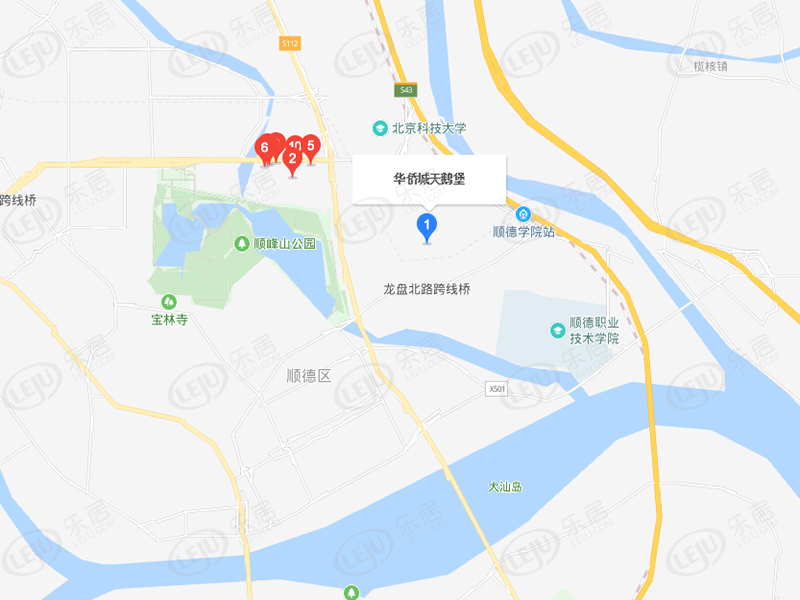 顺德佛山华侨城天鹅堡最新价格来袭，约23000-31000元/㎡，户型建面约121~211㎡
